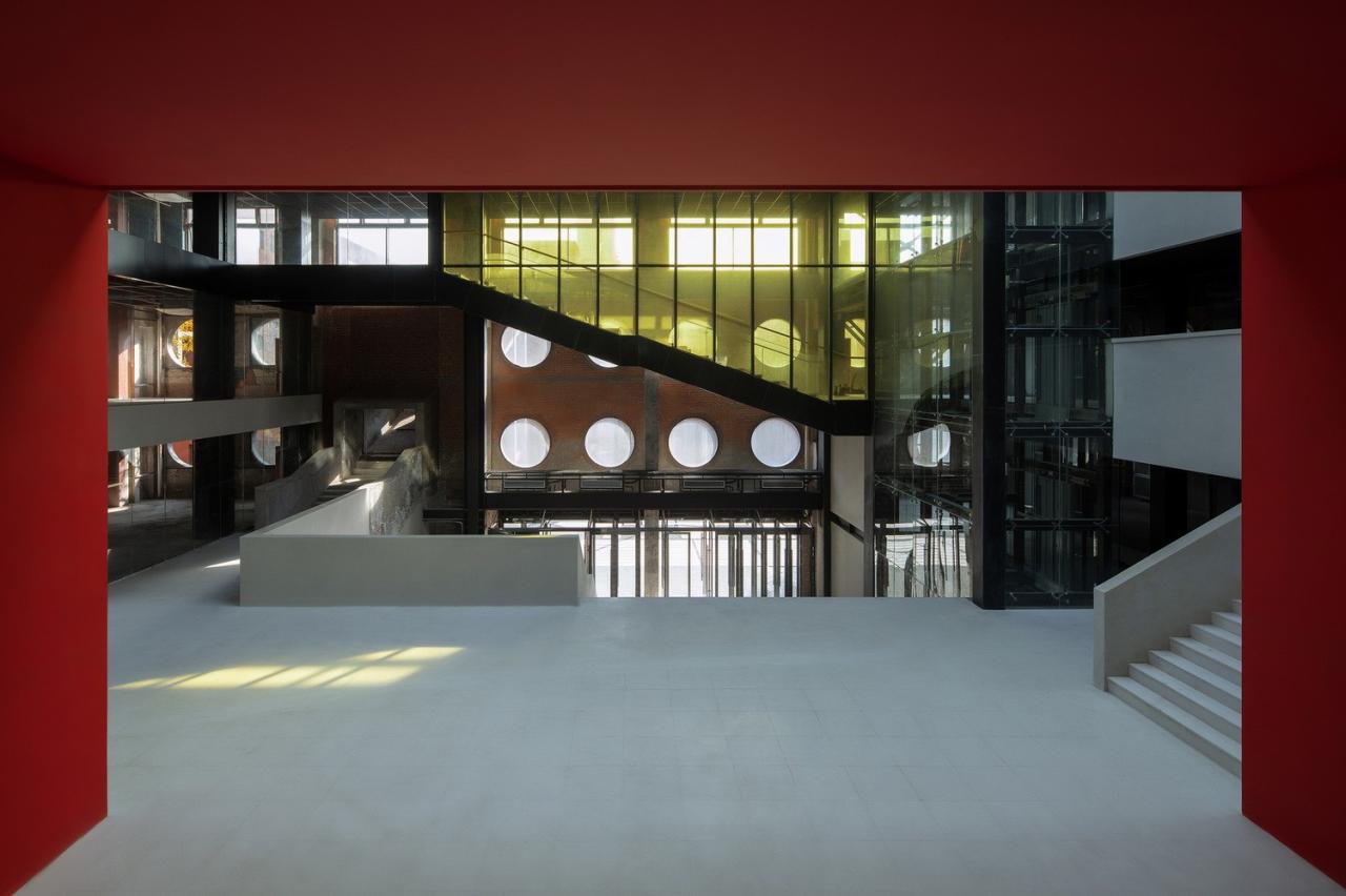 BIM建筑|南小营供热厂改造，越界锦荟园 / 原地建筑