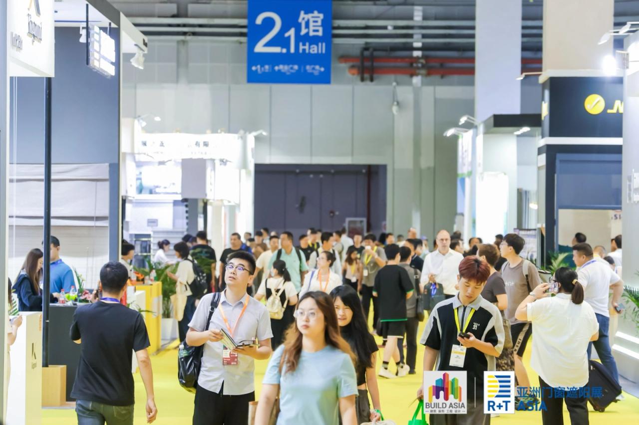 首日盛况 | 2023 R+T Asia 上海·虹桥盛大开幕！