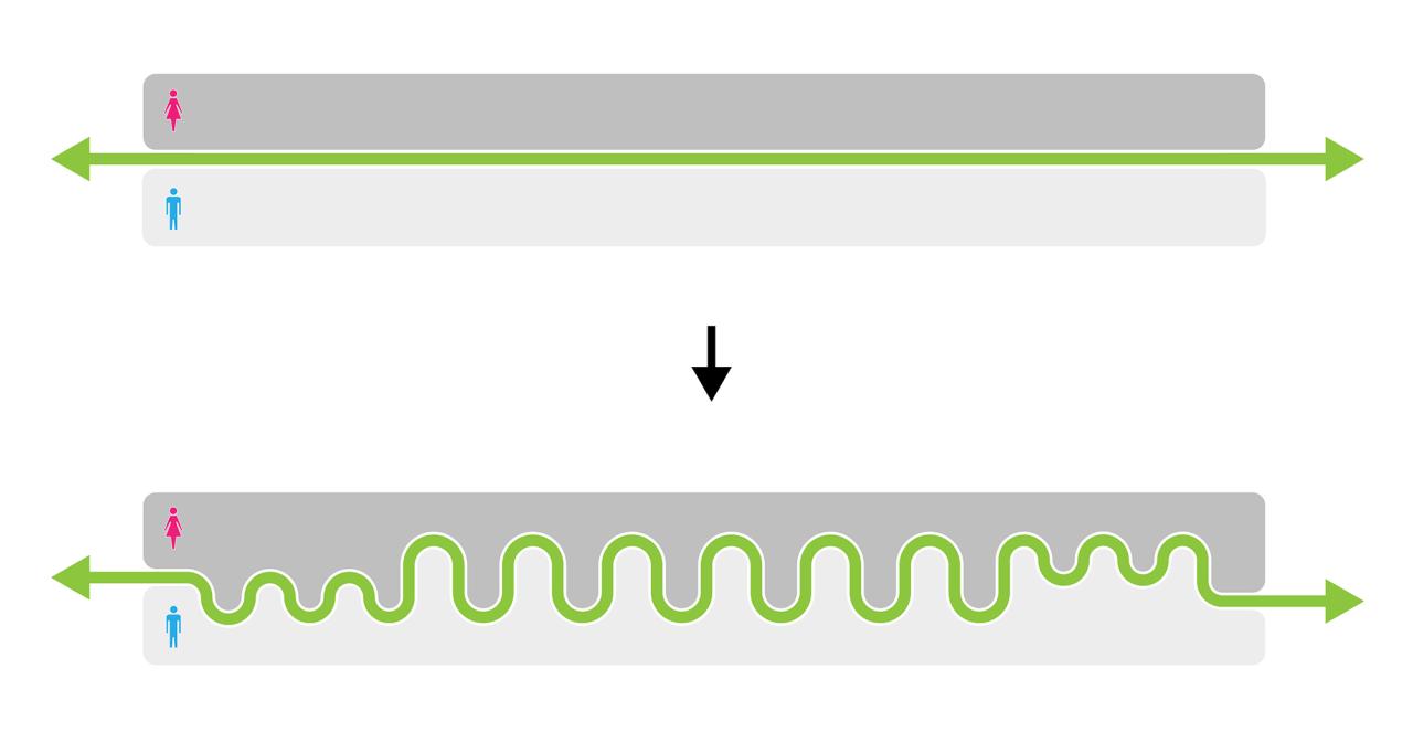 BIM建筑|桥厕 / 锋茂建筑