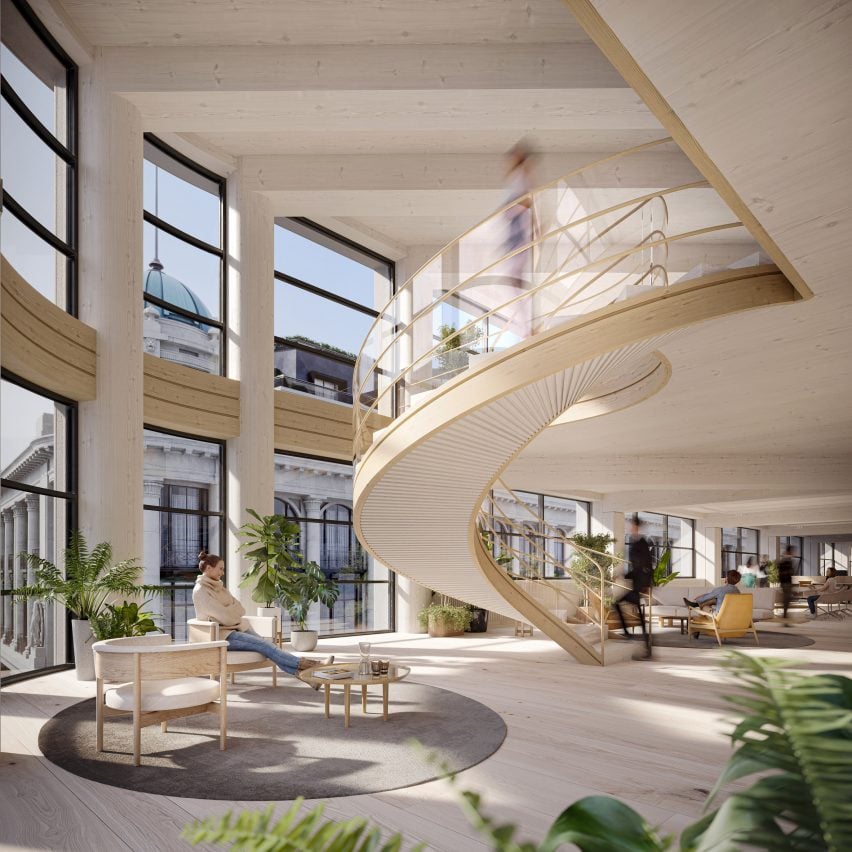 BIM建筑|福斯特将设计“伦敦最大木建筑”之一