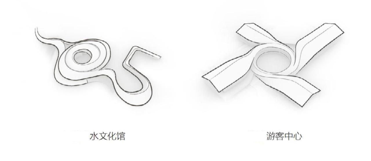 BIM建筑|台州路廊驿站 / 园舍建筑景观