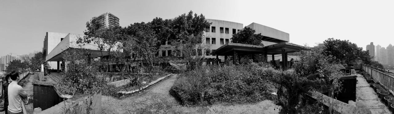 BIM建筑|东村城市天台 / 未见筑设计事务所