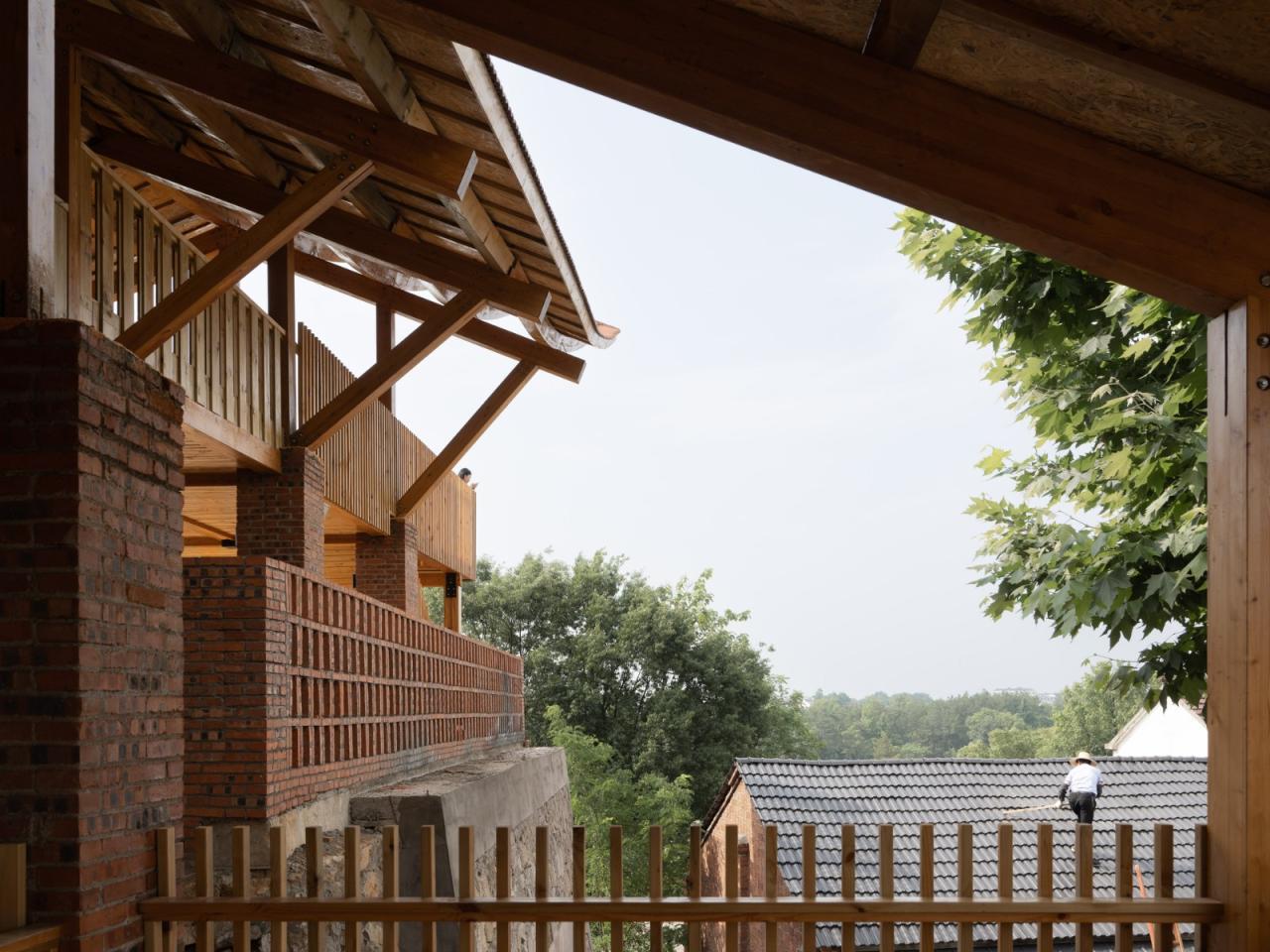 BIM建筑|安徽潜山痘姆龙窑及非遗客厅 / 灰空间建筑事务所