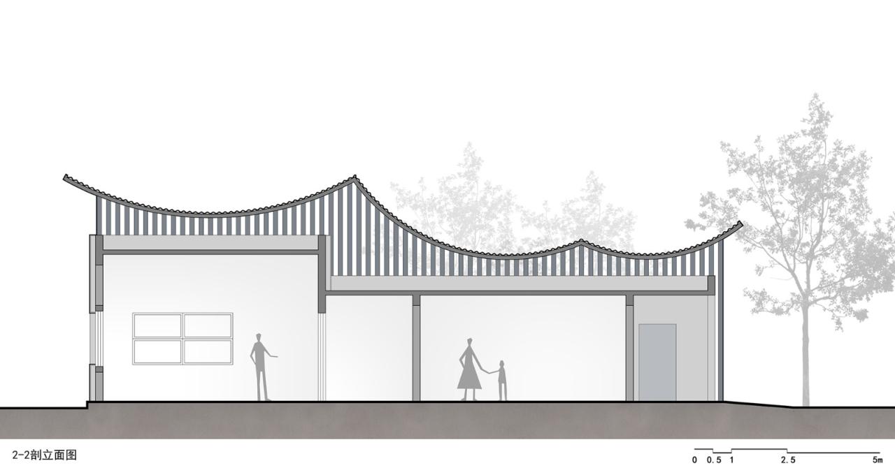 BIM建筑|径山花海帐亭 / 浙江农林大学园林设计院 + 杭州东维建筑