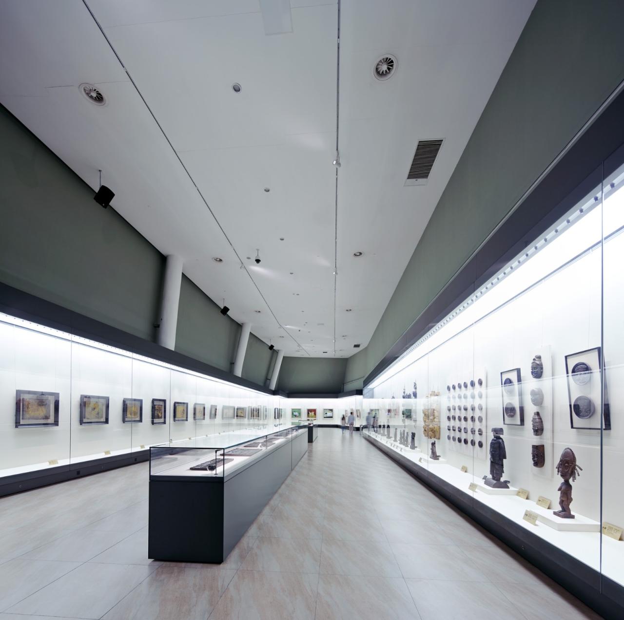 BIM建筑|山东省会文化艺术中心三馆 / 法国AS建筑工作室