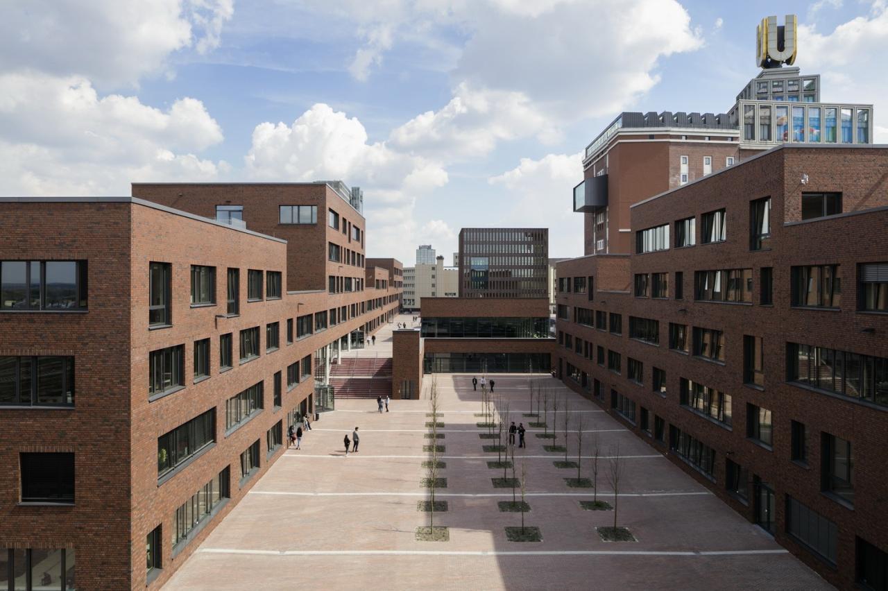 BIM建筑|德国多特蒙德U艺术创意中心及职业教育学园 / Gerber Architekten