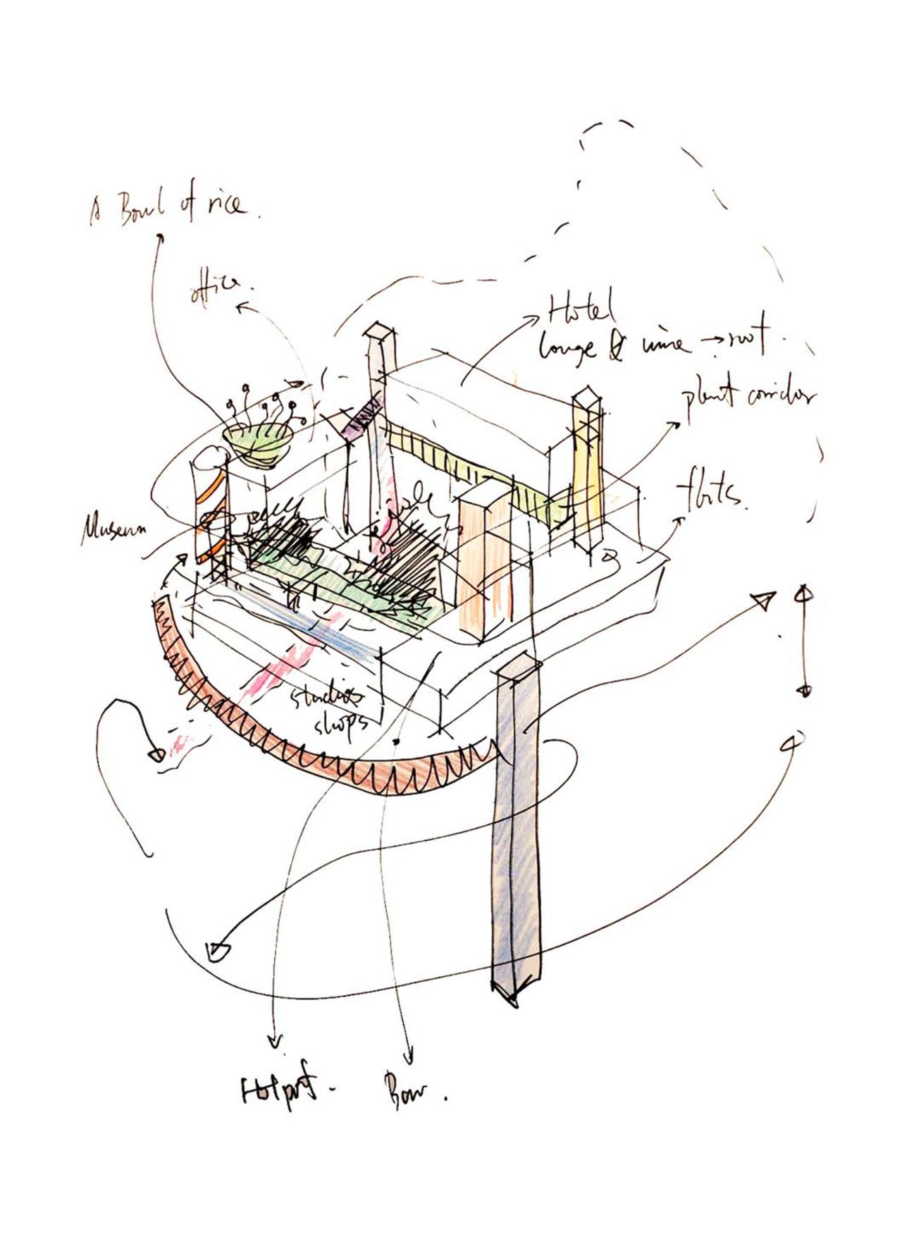 BIM建筑|东村城市天台 / 未见筑设计事务所