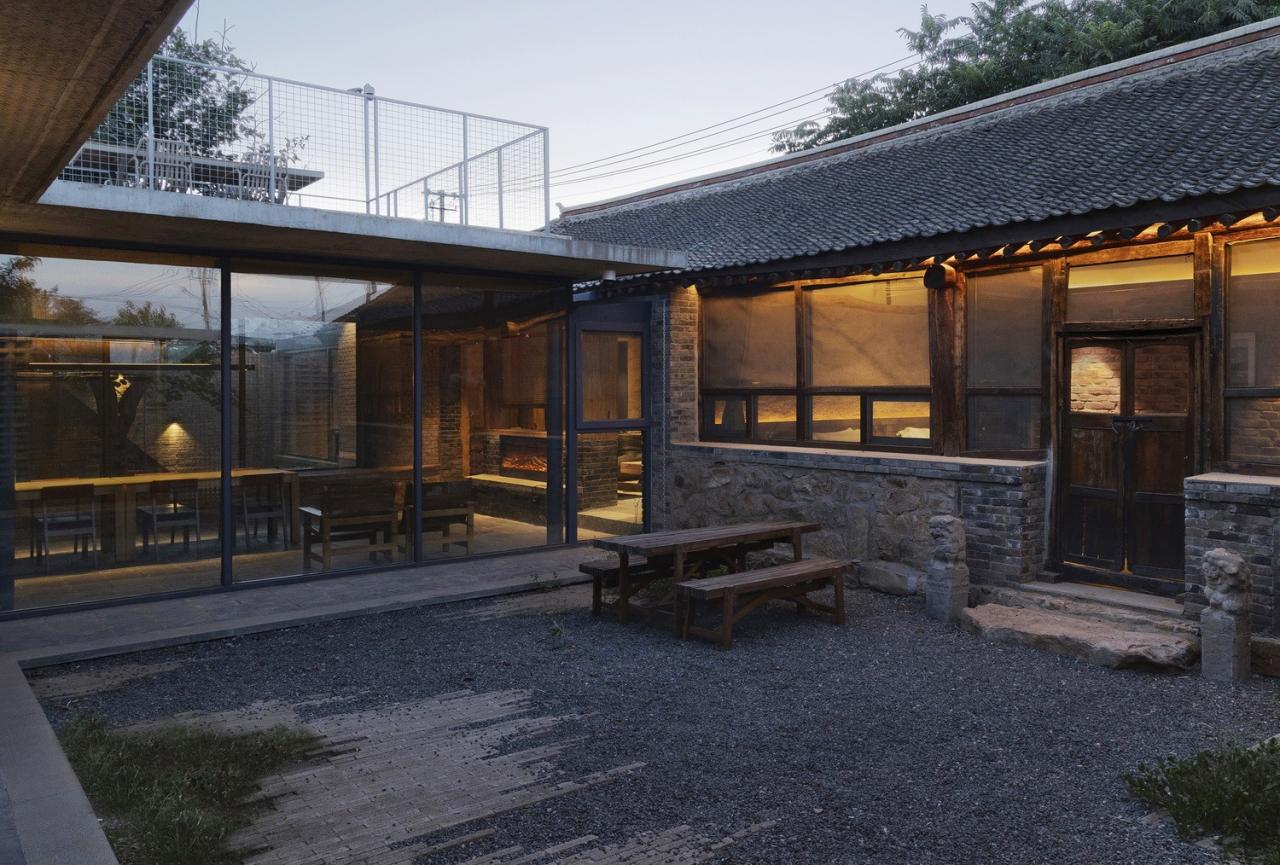 BIM建筑|丫吉宿集98#院 / 复合建筑设计