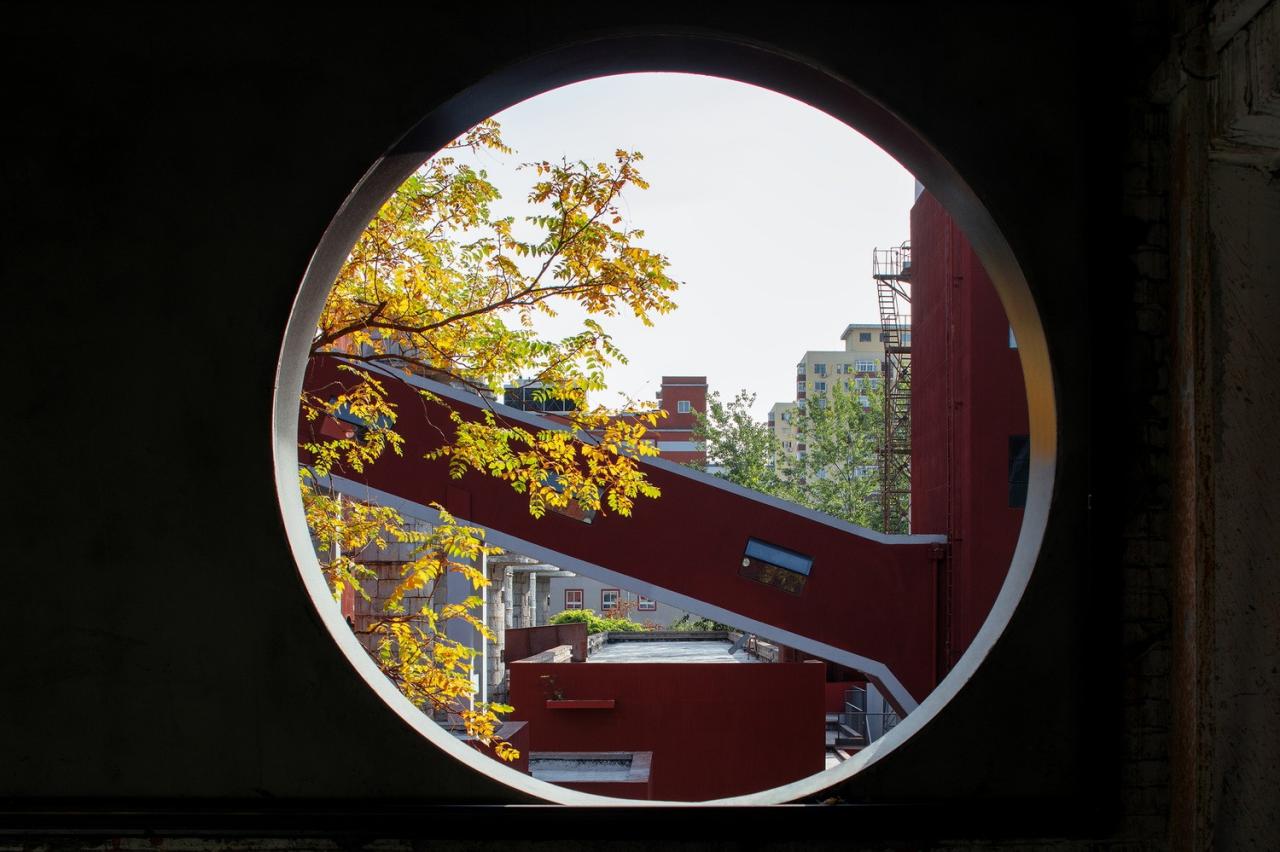 BIM建筑|南小营供热厂改造，越界锦荟园 / 原地建筑