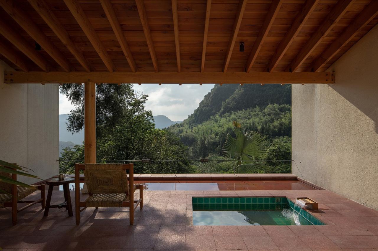 BIM建筑|大乐之野 · 重庆 · 四面山 / 空崆建筑