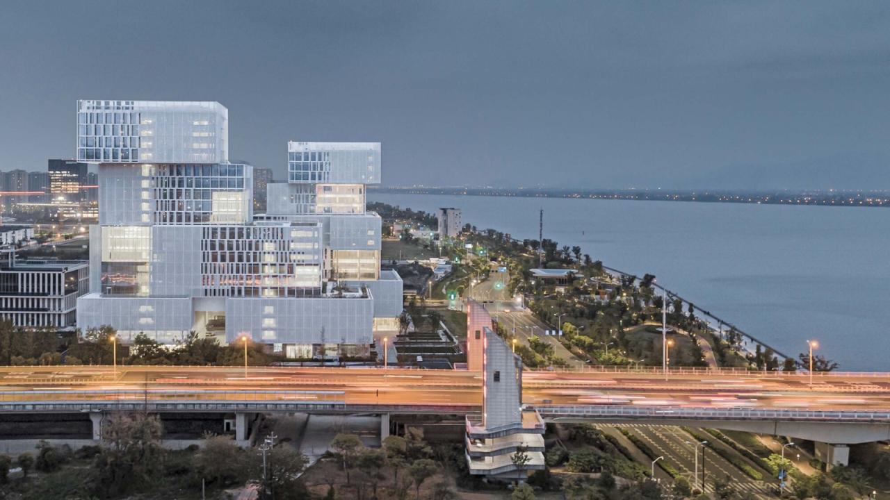 BIM建筑|杭州智慧新天地创新中心 / gad