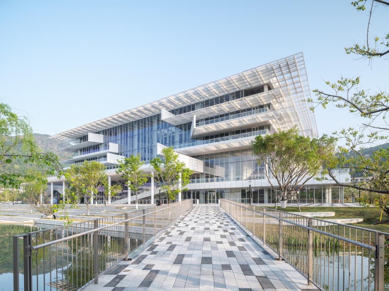 BIM建筑|温州肯恩大学学生学习活动中心 / Perkins&Will