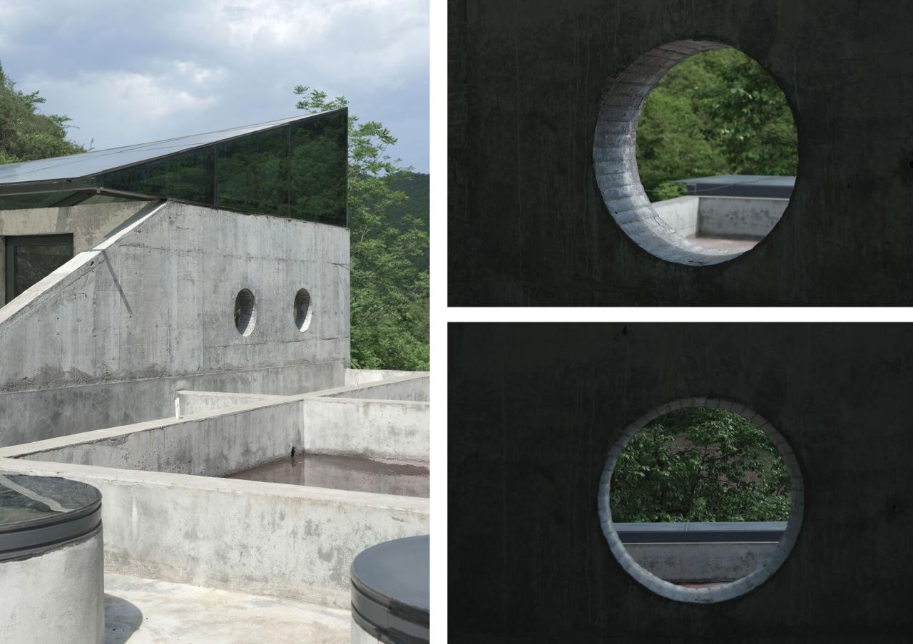 BIM建筑|崖之家 / 郦文曦建筑事务所