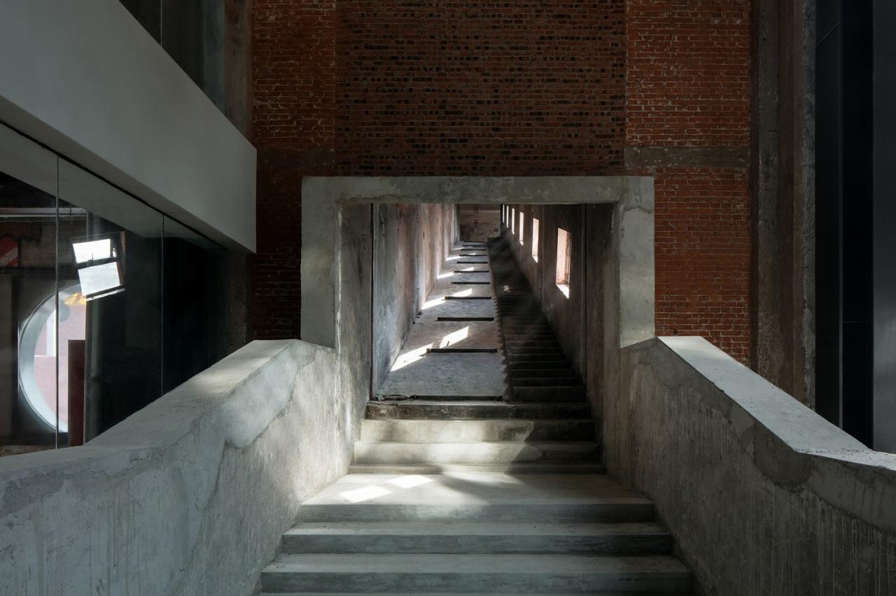 BIM建筑|南小营供热厂改造，越界锦荟园 / 原地建筑