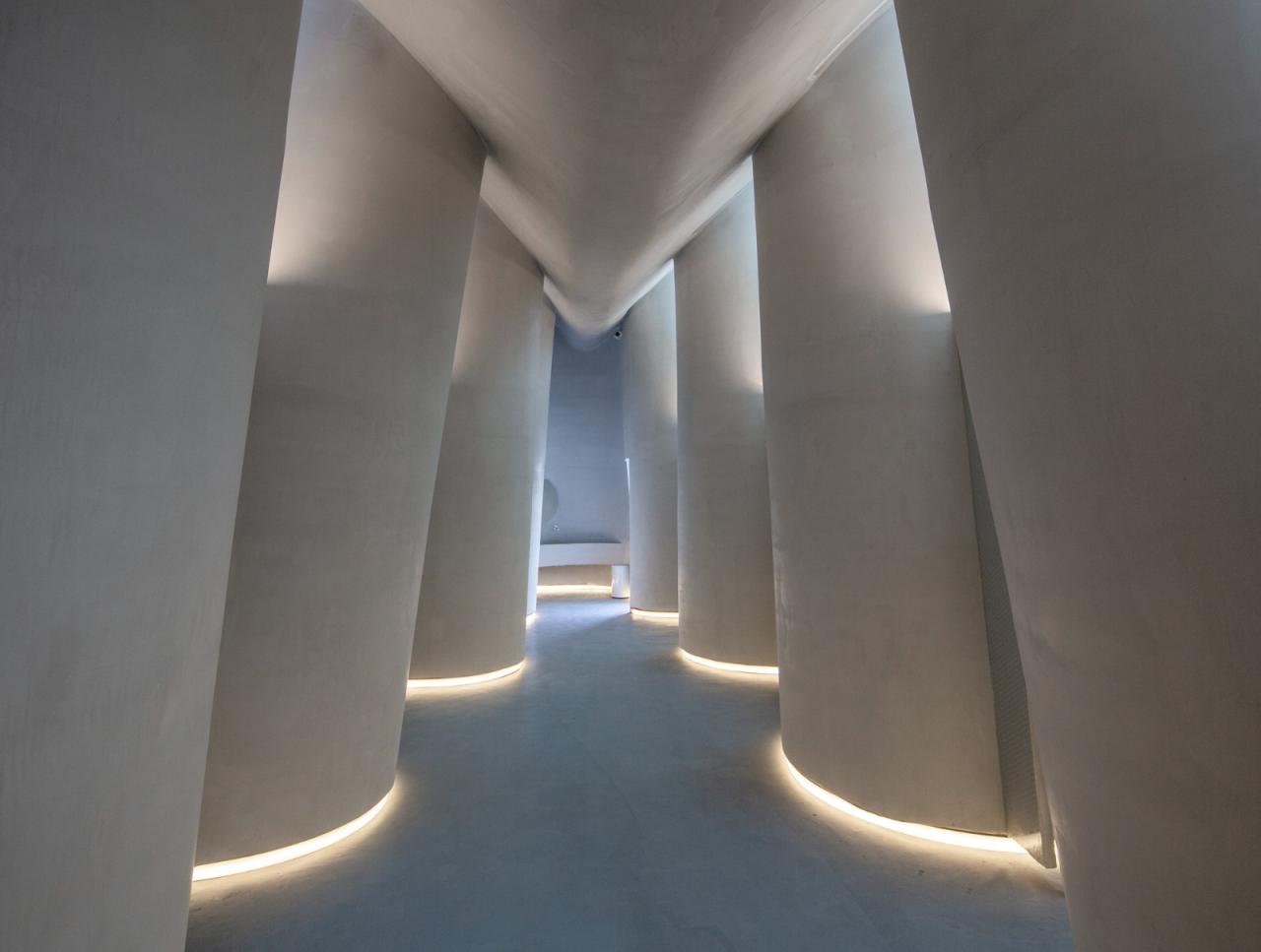 BIM建筑|天光洗手堂 / 众建筑