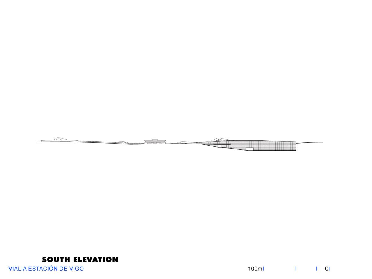 BIM建筑|混合用途的交通综合体 西班牙维亚利亚比戈综合交通枢纽站 / 墨菲西斯建筑事务所