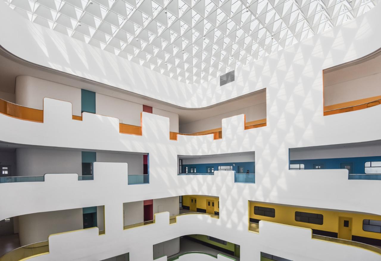 BIM建筑|广州市第三少年宫 / 广州市城市规划勘测设计研究院