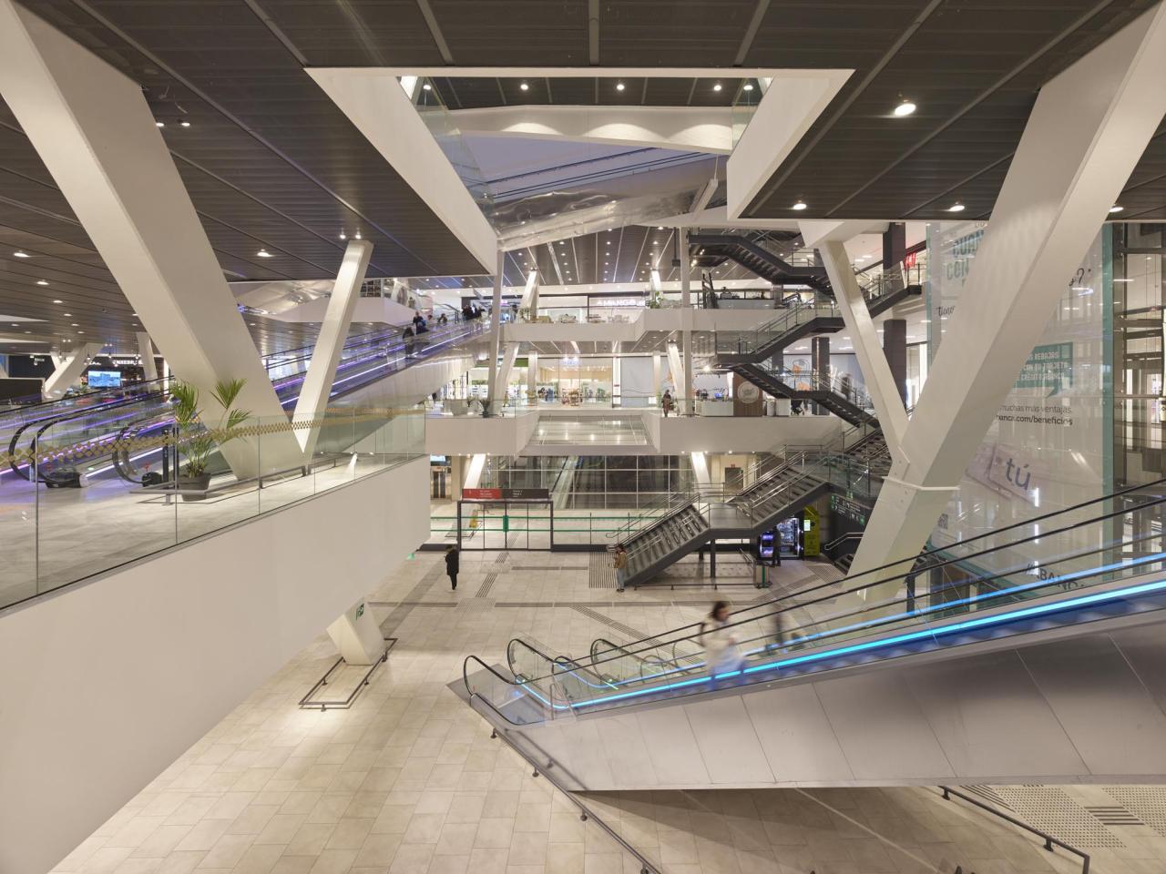 BIM建筑|混合用途的交通综合体 西班牙维亚利亚比戈综合交通枢纽站 / 墨菲西斯建筑事务所