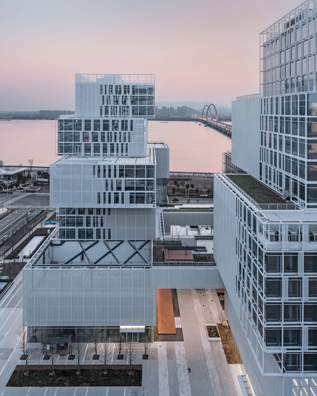 BIM建筑|杭州智慧新天地创新中心 / gad