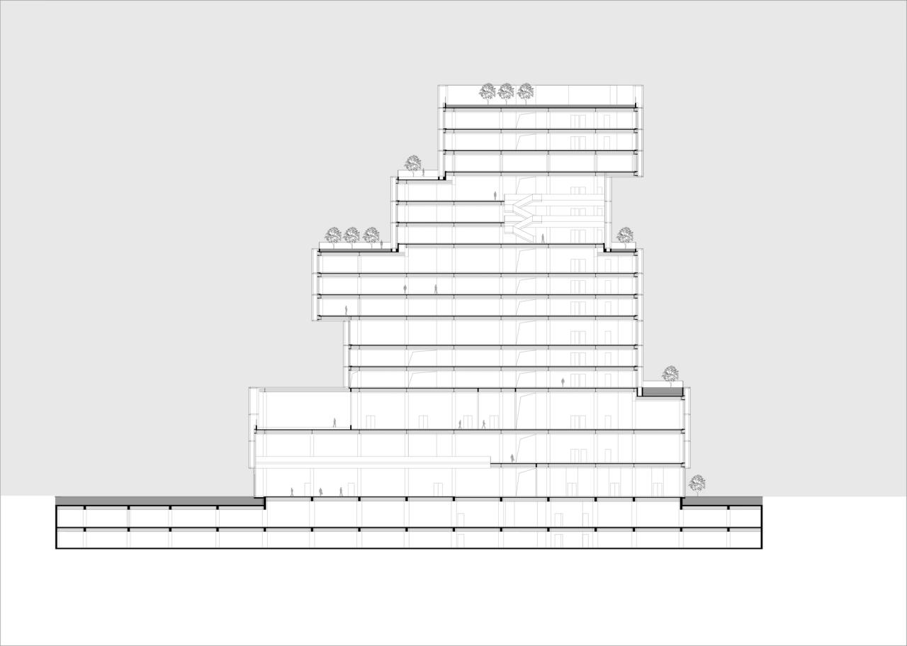 BIM建筑|杭州智慧新天地创新中心 / gad