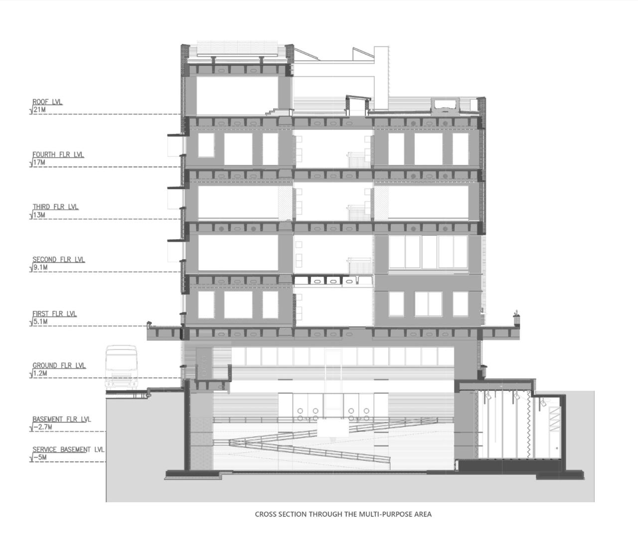 BIM建筑|Shiv Nadar 学校 / Stephane Paumier Architects