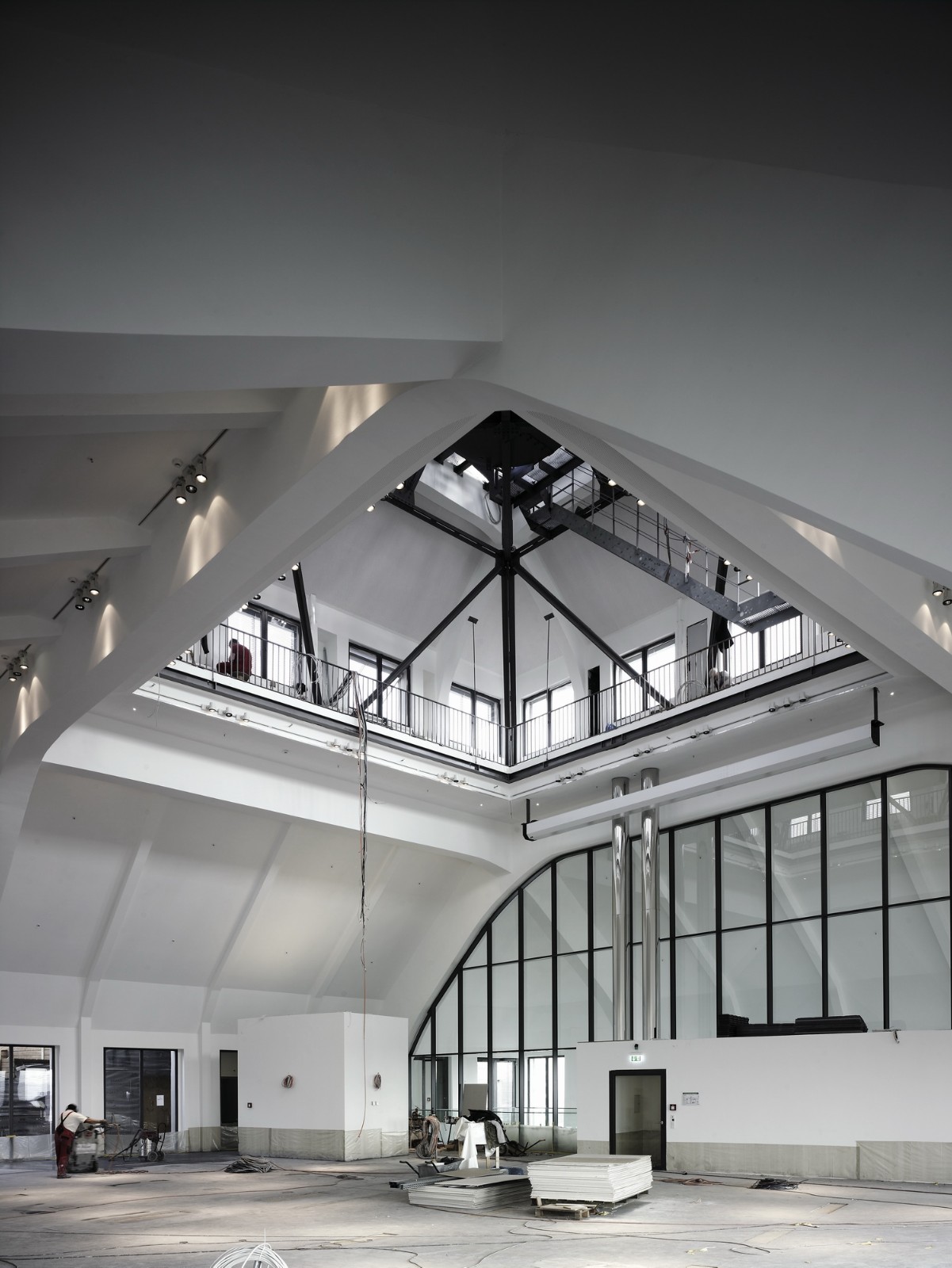 BIM建筑|德国多特蒙德U艺术创意中心及职业教育学园 / Gerber Architekten