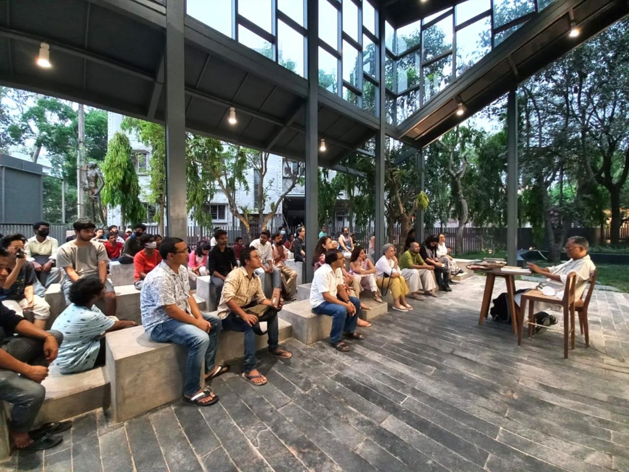 BIM建筑|Arthshila文化中心 – 文化适应及再利用私人基础设施 / Abin Design Studio