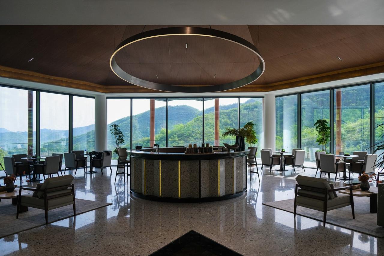 BIM建筑|化作天上的星星, 静美的灵魂栖息地：石家庄安德生命纪念公园·云镜 / 小隐建筑