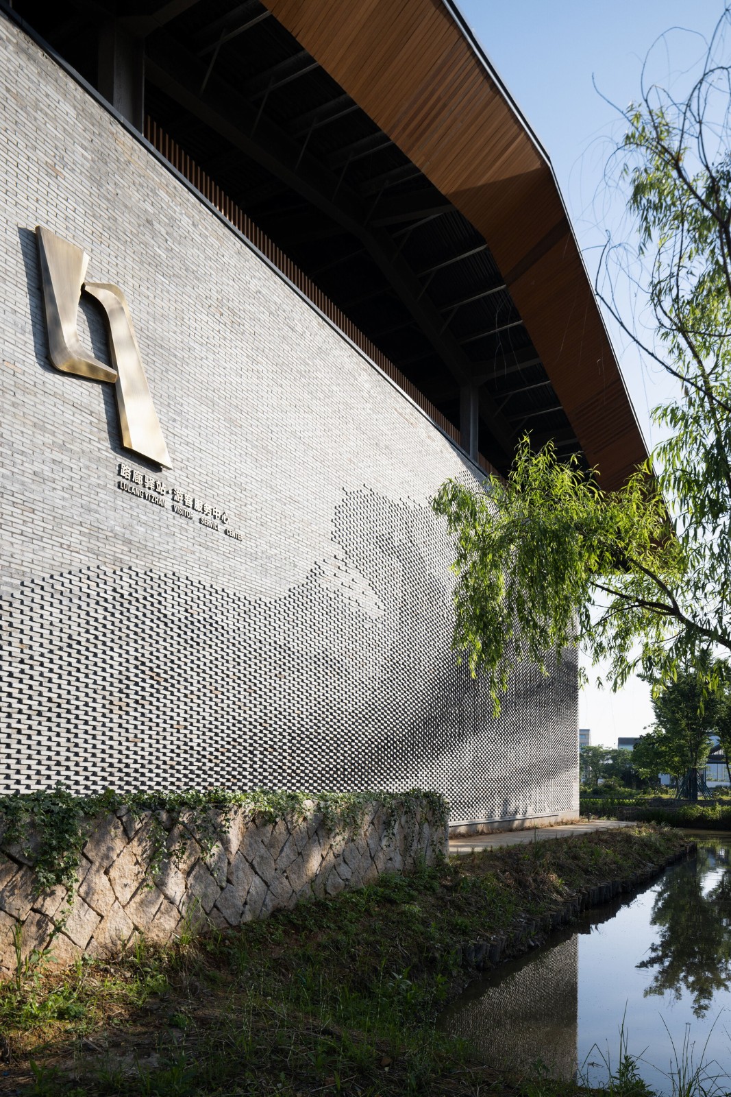 BIM建筑|台州路廊驿站 / 园舍建筑景观