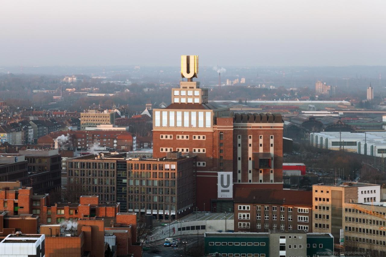 BIM建筑|德国多特蒙德U艺术创意中心及职业教育学园 / Gerber Architekten