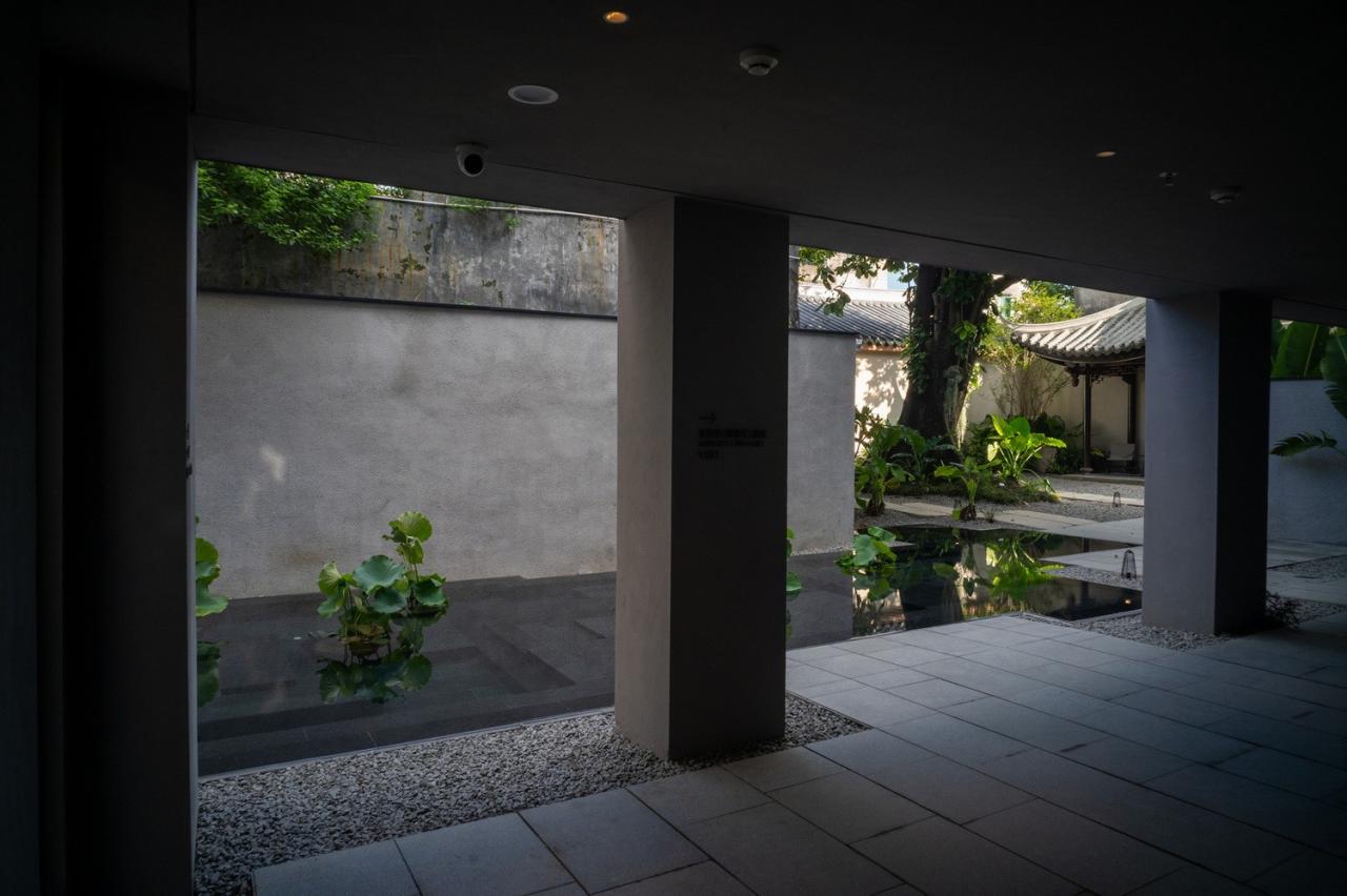 BIM建筑|潮州有熊酒店 / 以靠建筑