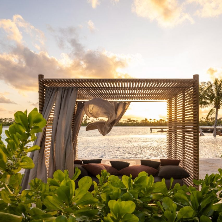 BIM建筑|MK27工作室设计马尔代夫帕提纳度假村