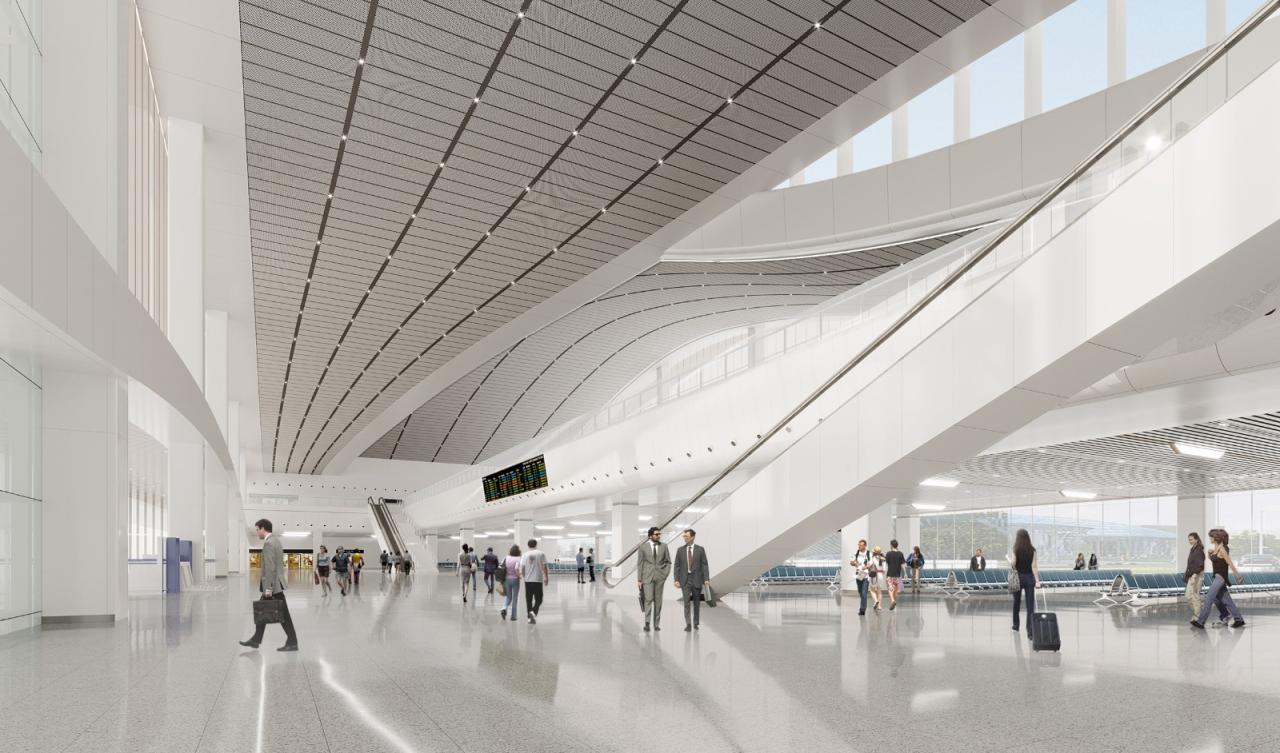 BIM建筑|新建沪渝蓉高铁武宜段——汉川东站 / 中南建筑设计院股份有限公司