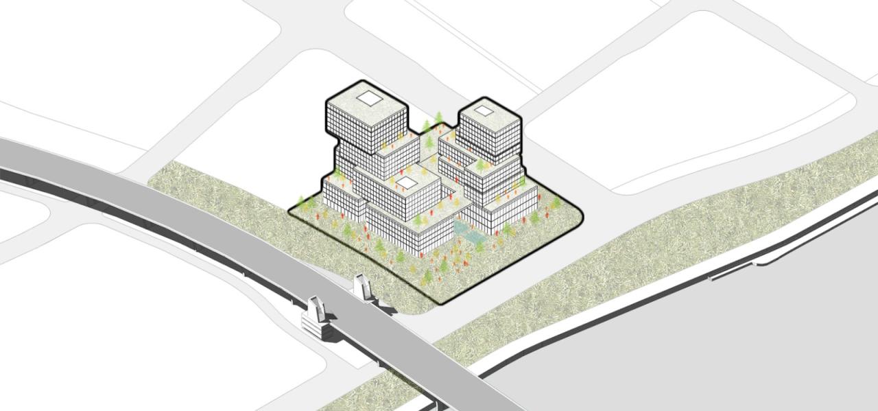 BIM建筑|杭州智慧新天地创新中心 / gad