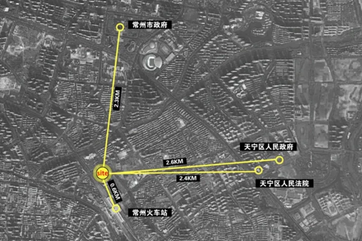 BIM建筑|凝固的正义•常州市中级人民法院扩建 / 简和建筑