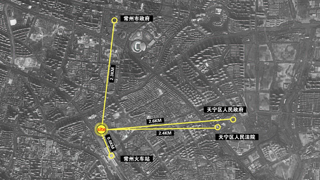 BIM建筑|凝固的正义•常州市中级人民法院扩建 / 简和建筑