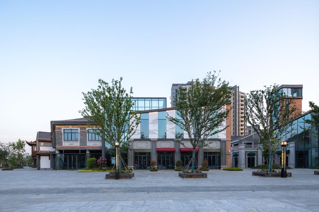 BIM建筑|古韵与新生，空间与群像：阜阳罍街 / 柏涛建筑