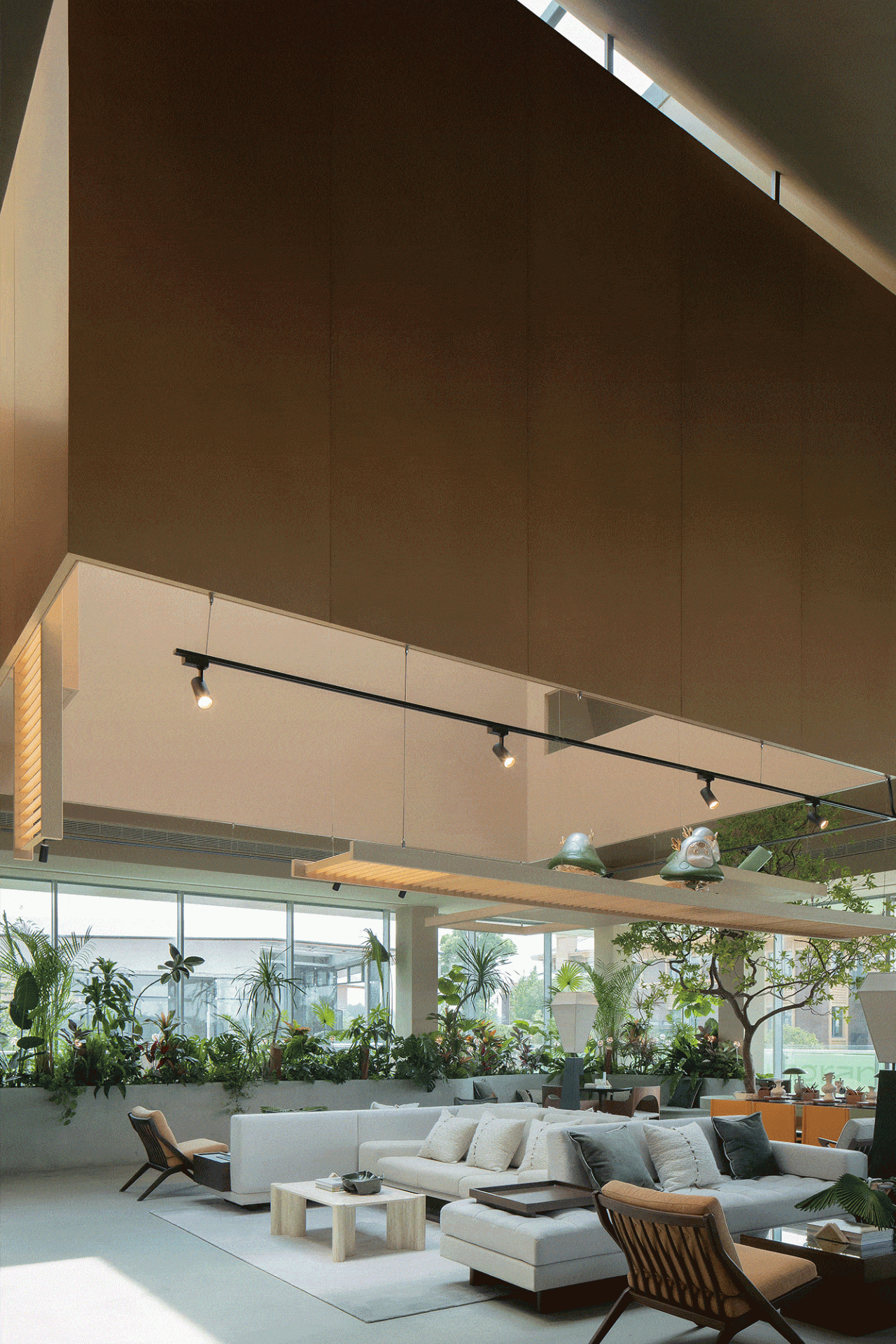 BIM建筑|光的中庭：泊心域社区邻里中心 / 孟凡浩-line+建筑事务所