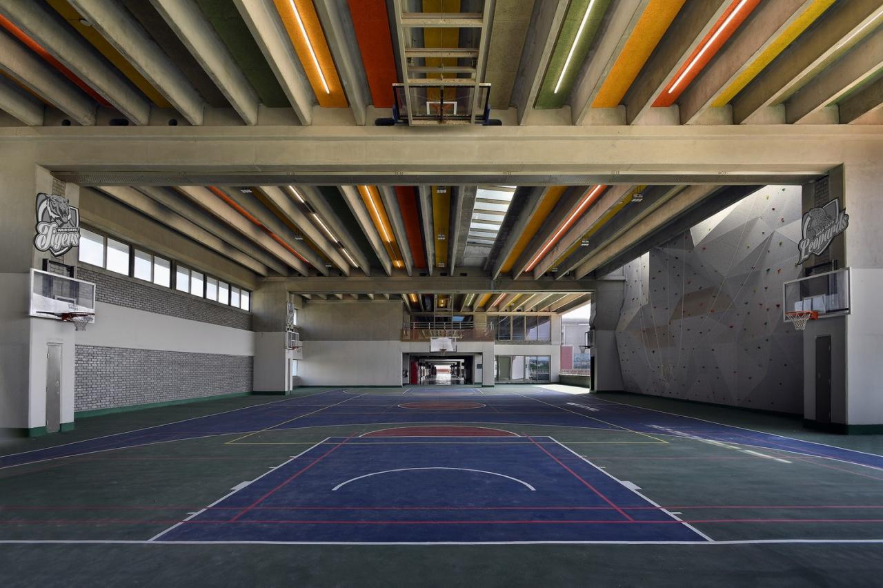 BIM建筑|Shiv Nadar 学校 / Stephane Paumier Architects