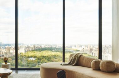 BIM建筑|索菲特工作室设计世界最瘦超高层摩天楼室内-BIM建筑网