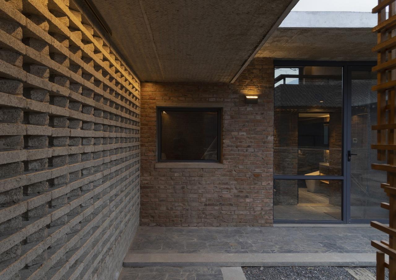 BIM建筑|丫吉宿集98#院 / 复合建筑设计