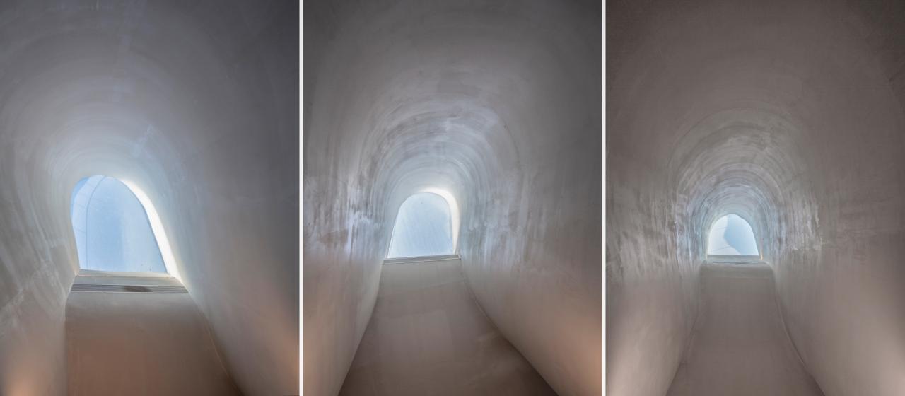 BIM建筑|天光洗手堂 / 众建筑