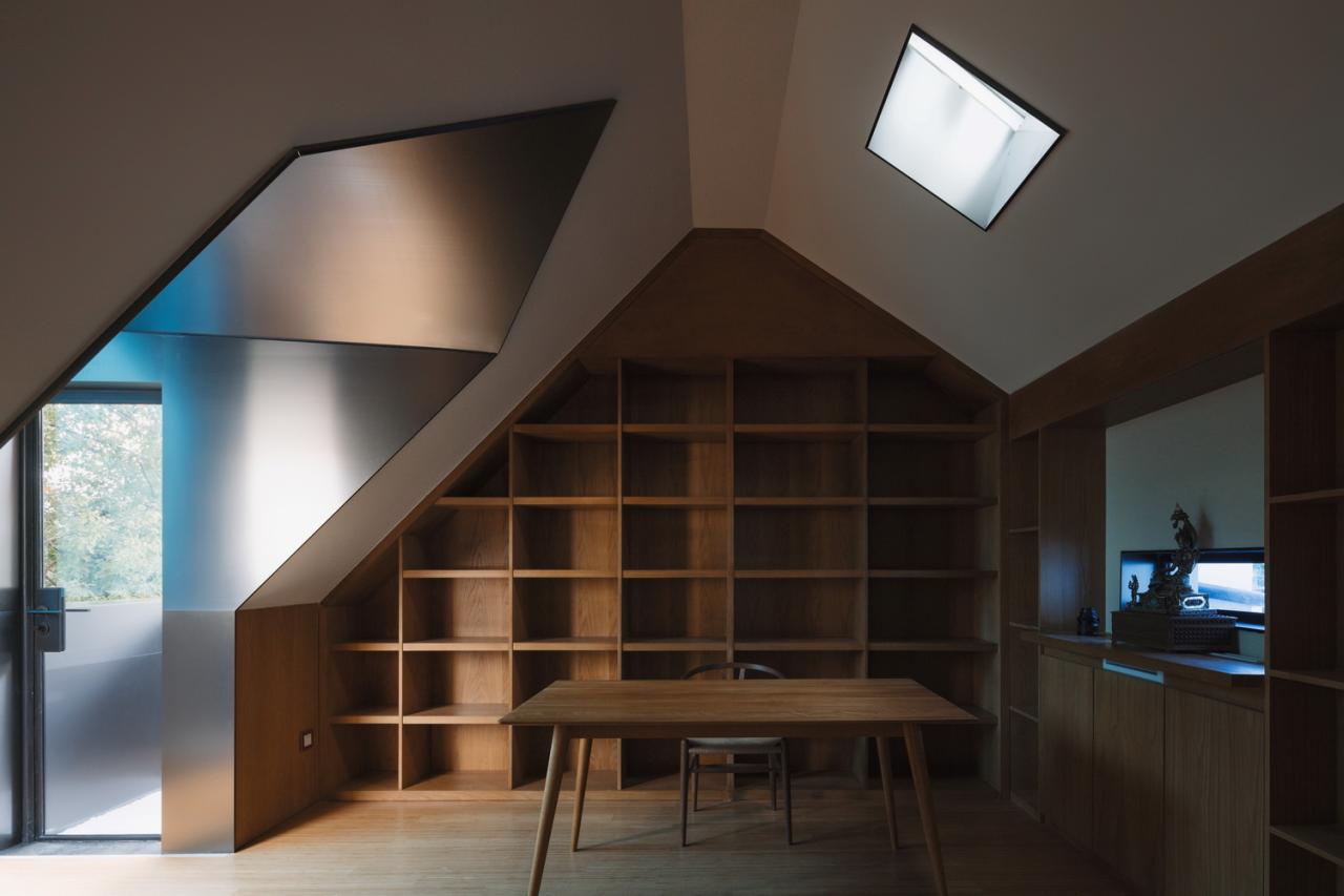 BIM建筑|微光之宅 / Wutopia Lab