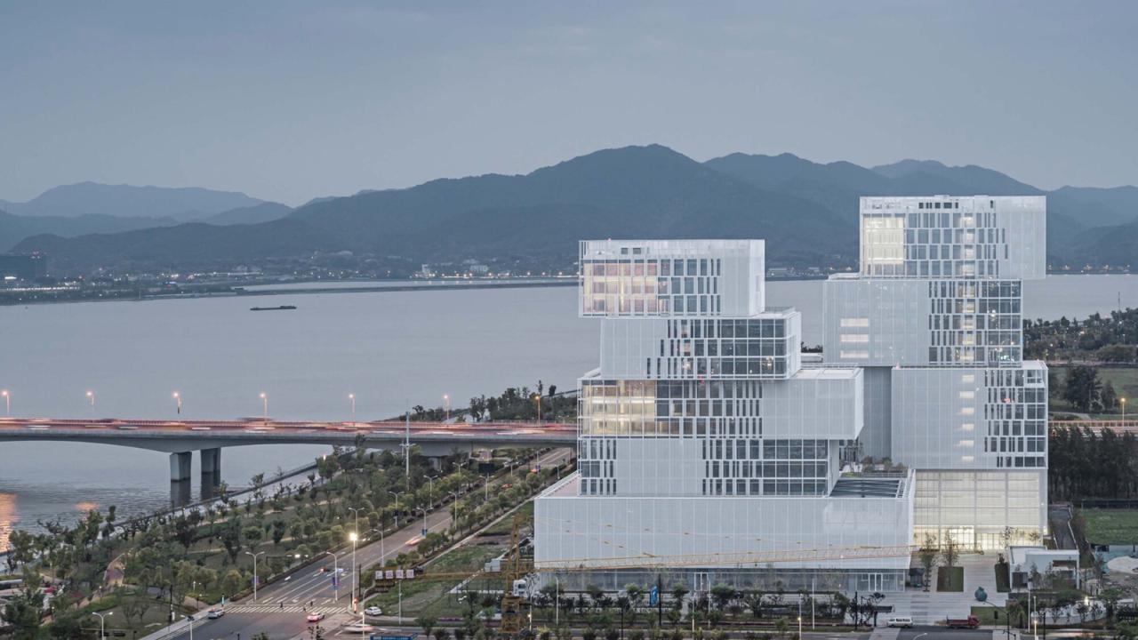 BIM建筑|杭州智慧新天地创新中心 / gad