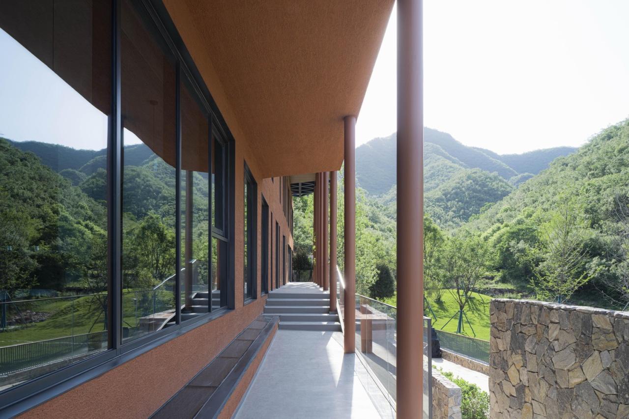 BIM建筑|化作天上的星星, 静美的灵魂栖息地：石家庄安德生命纪念公园·云镜 / 小隐建筑