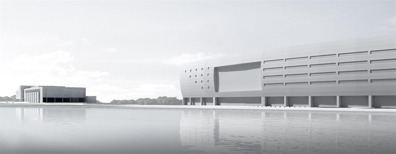 BIM建筑|“纪念空间的更新重塑”嘉兴博物馆图书馆改扩建 / 秦洛峰-STI Studio+浙江省院