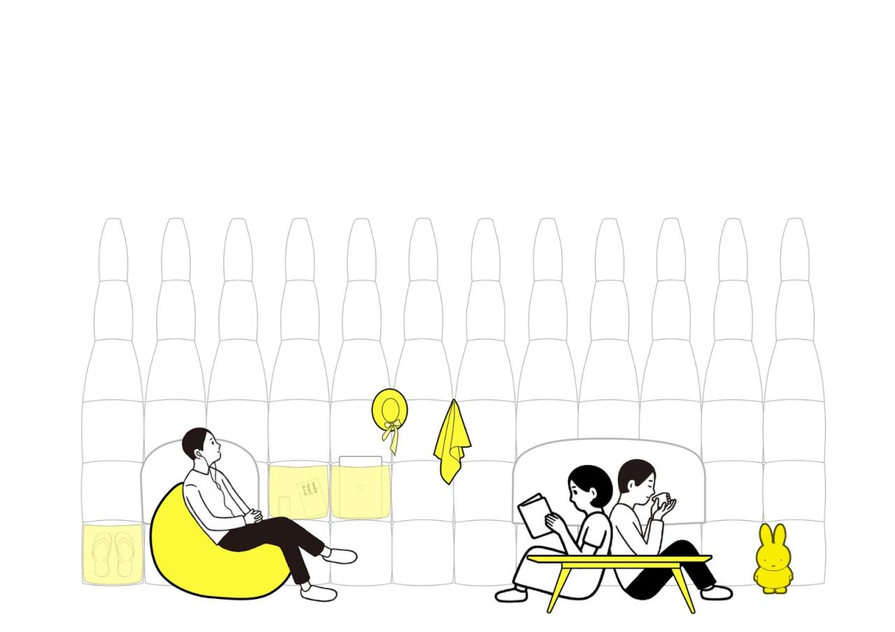 BIM建筑|充气蒙古包 Air Ger / 阁尔工作室