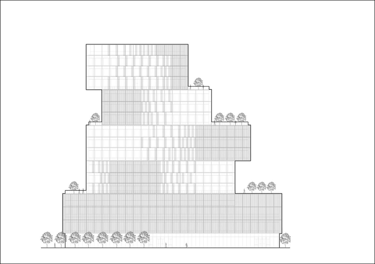 BIM建筑|杭州智慧新天地创新中心 / gad