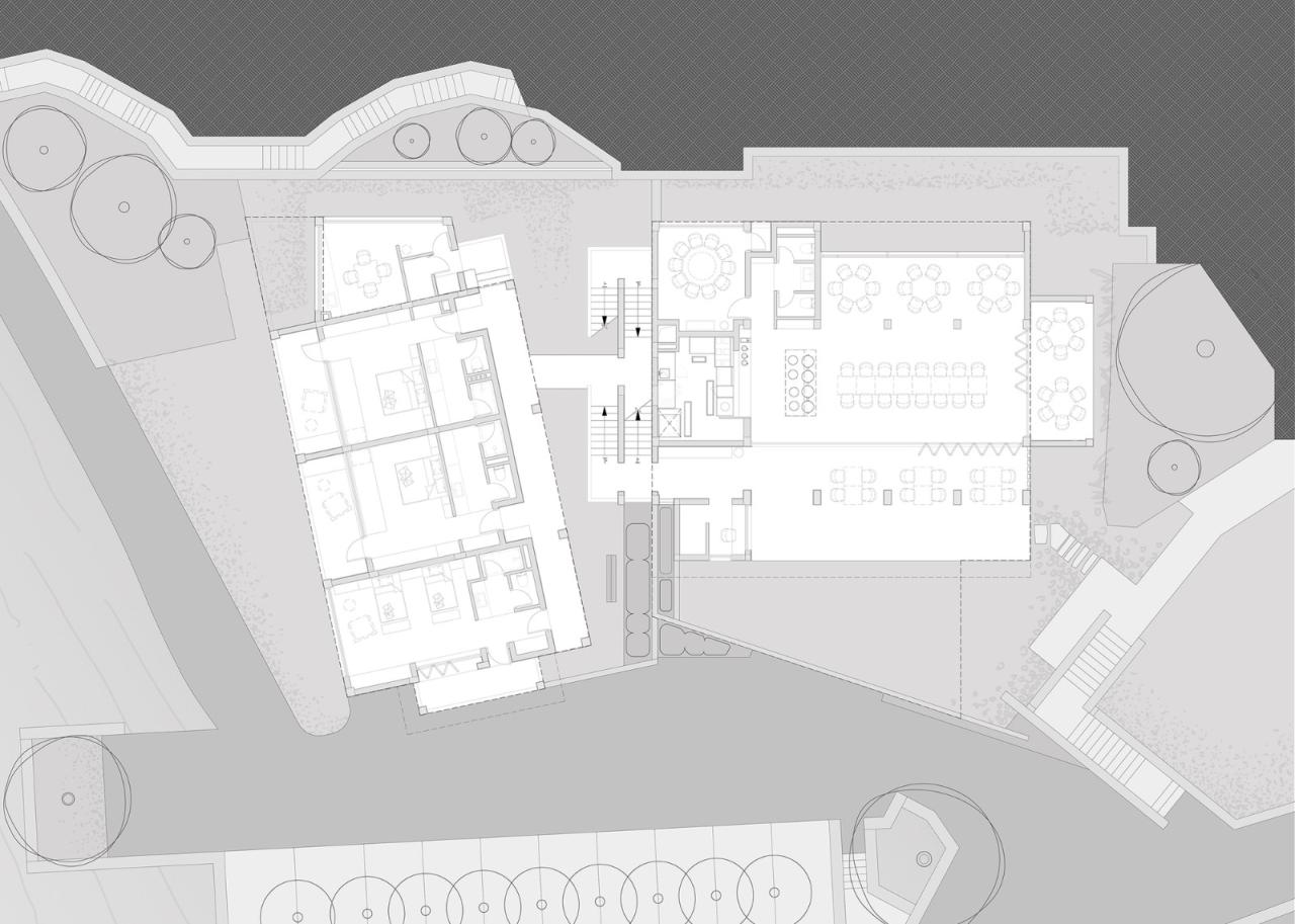 BIM建筑|大乐之野 · 重庆 · 四面山 / 空崆建筑