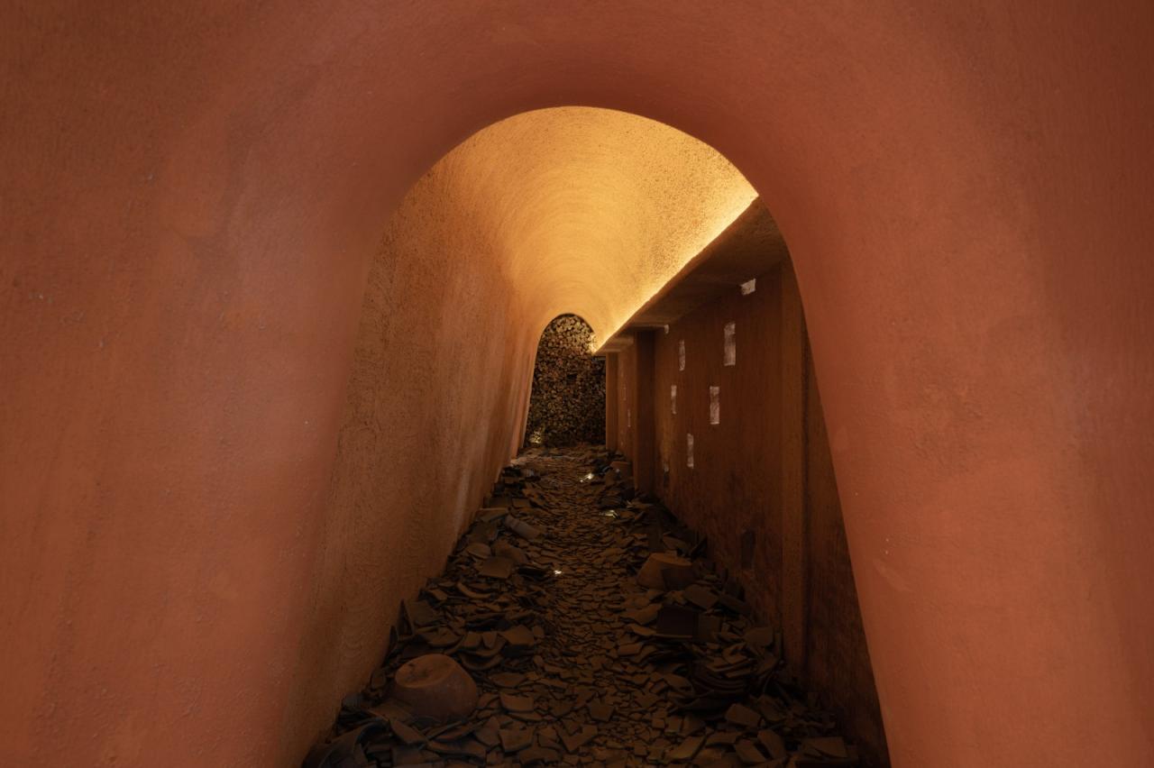 BIM建筑|安徽潜山痘姆龙窑及非遗客厅 / 灰空间建筑事务所